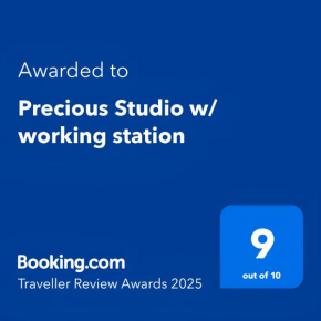 Precious Studio w/ working station